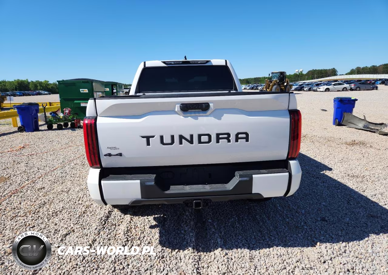 2024 Toyota Tundra Sr5 VIN:5TFLA5DB3RX198516 - 6