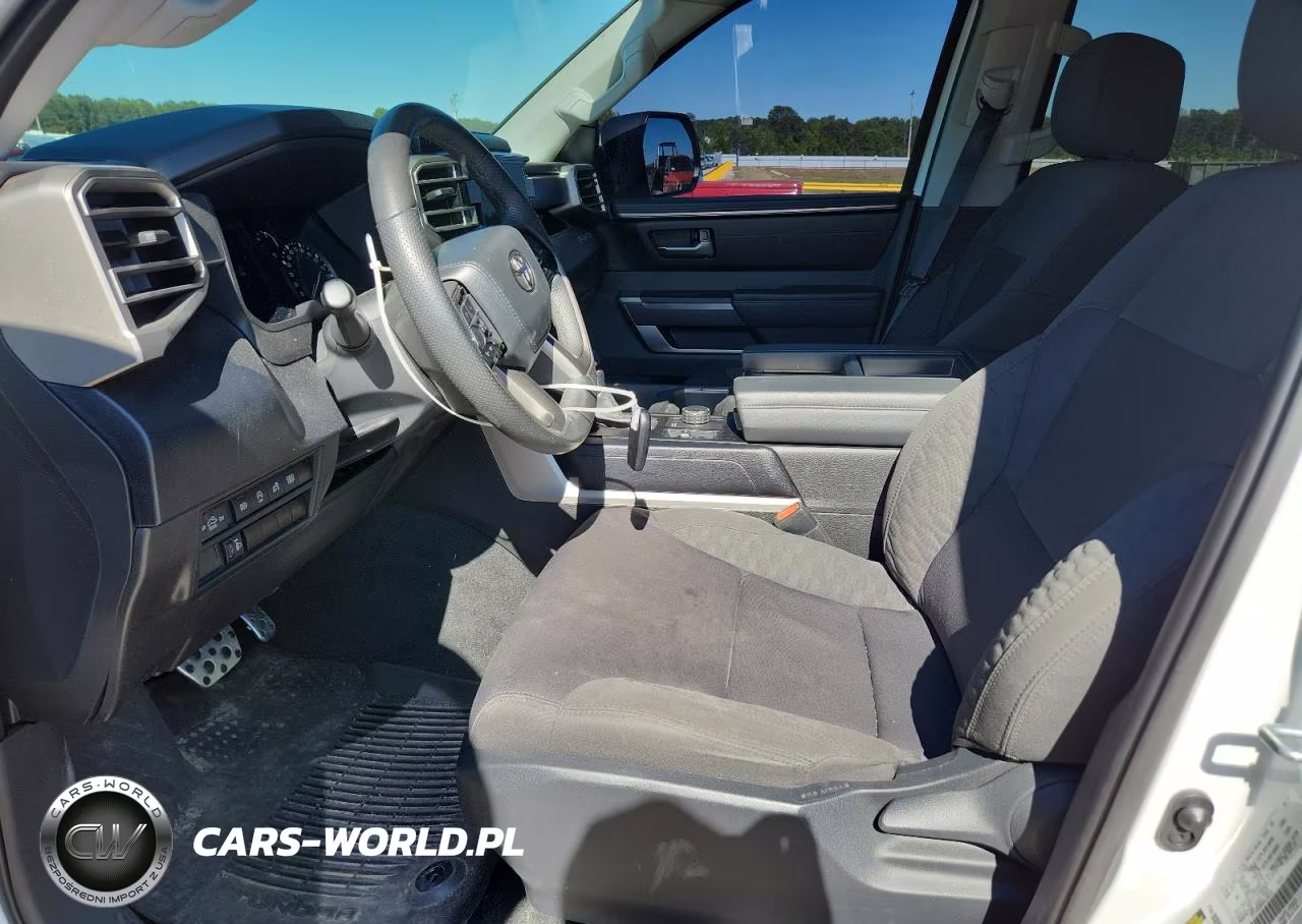 2024 Toyota Tundra Sr5 VIN:5TFLA5DB3RX198516 - 7