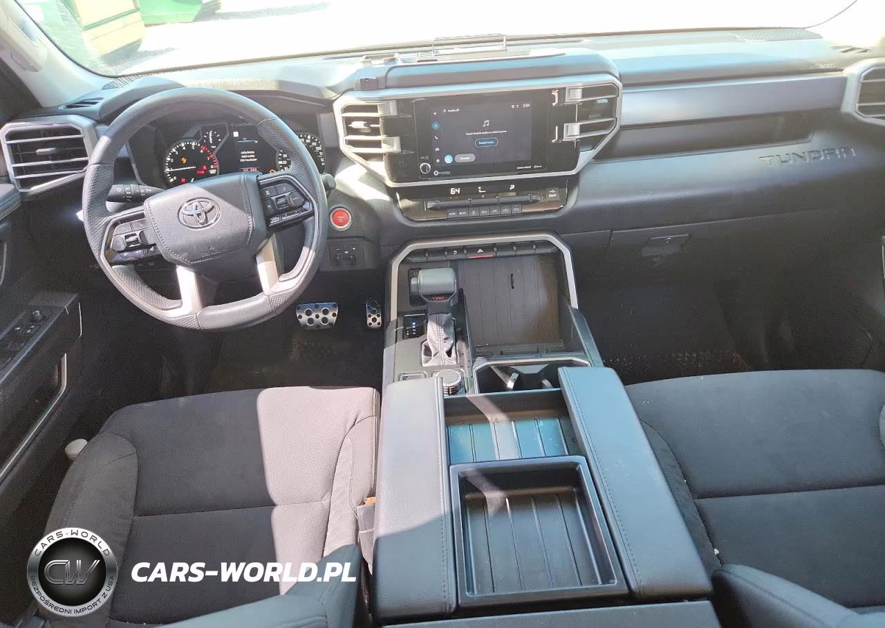 2024 Toyota Tundra Sr5 VIN:5TFLA5DB3RX198516 - 8