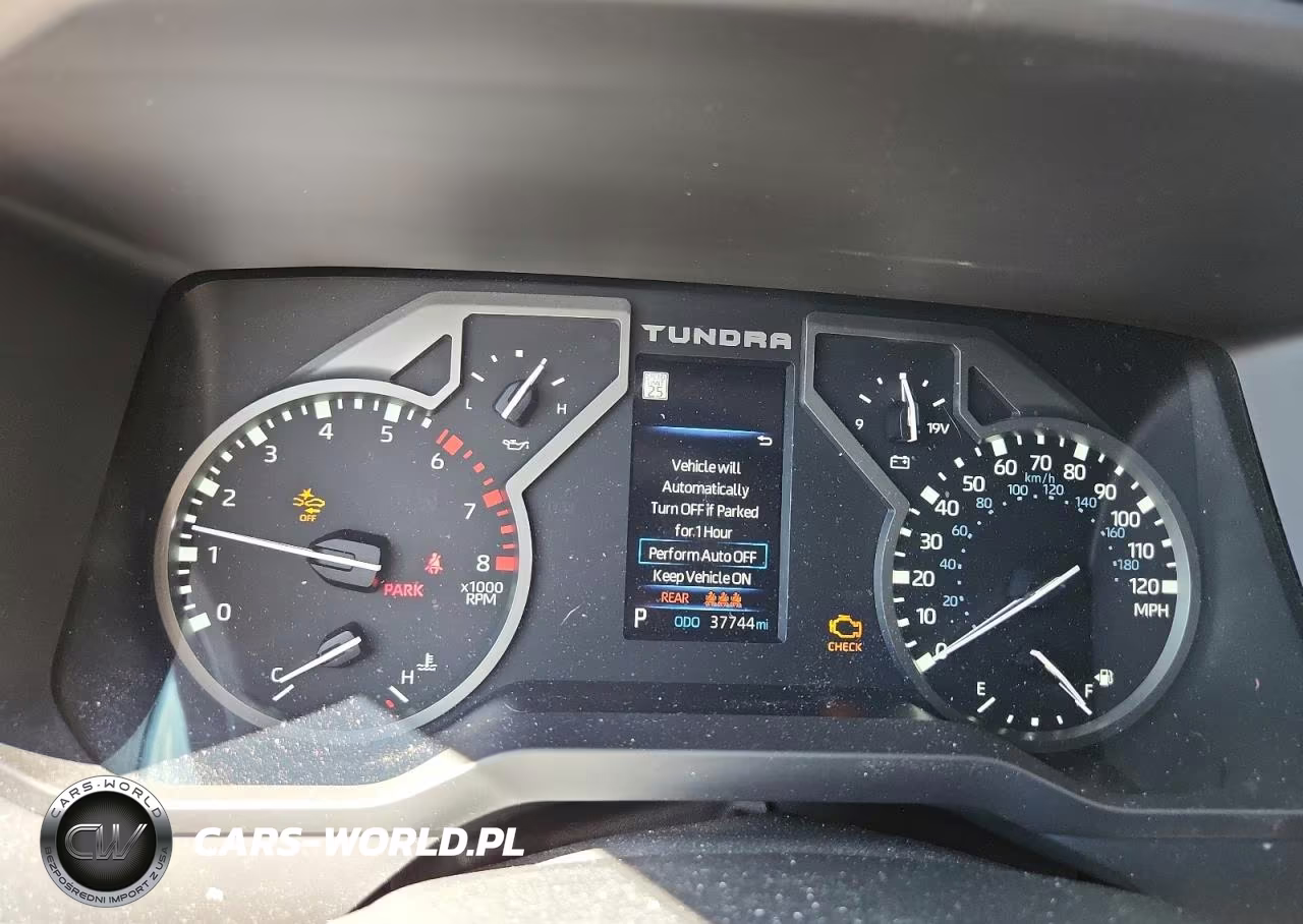 2024 Toyota Tundra Sr5 VIN:5TFLA5DB3RX198516 - 9