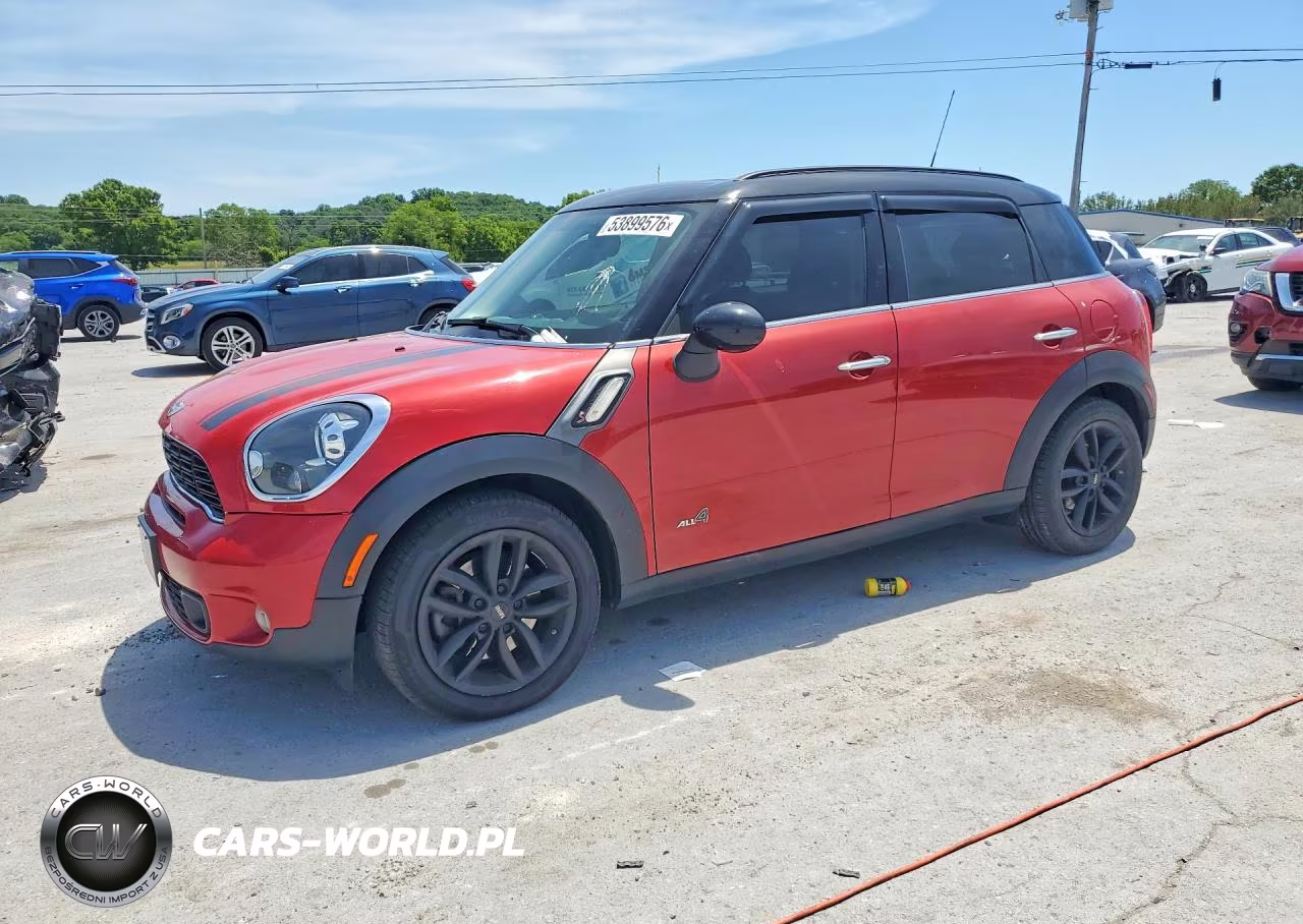 2014 Mini Cooper S Countryman