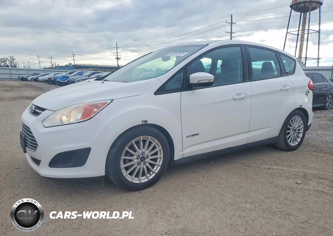 2015 Ford C-Max Se VIN:1FADP5AU7FL101299 - 1