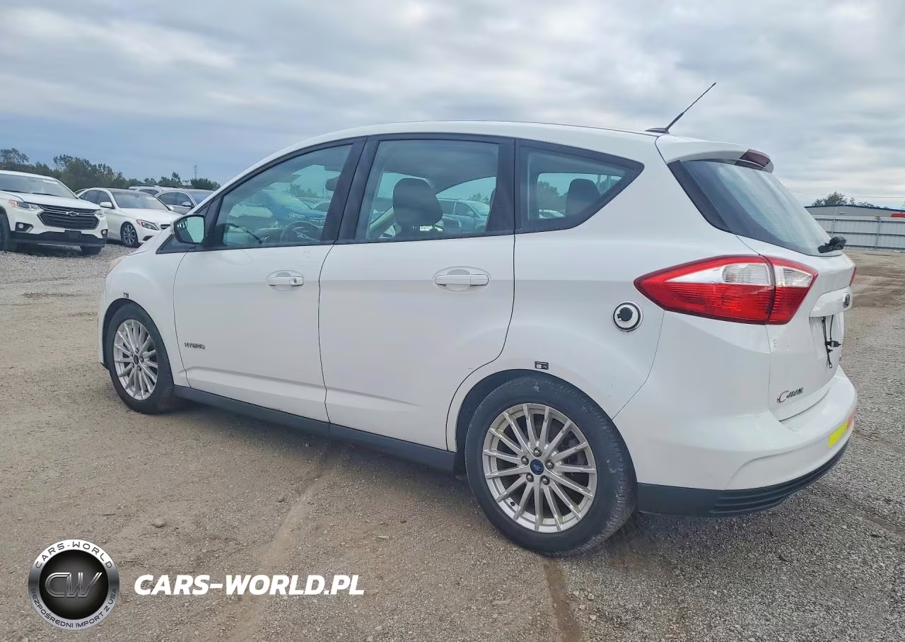 2015 Ford C-Max Se VIN:1FADP5AU7FL101299 - 2