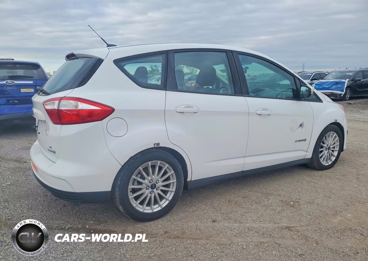 2015 Ford C-Max Se VIN:1FADP5AU7FL101299 - 3