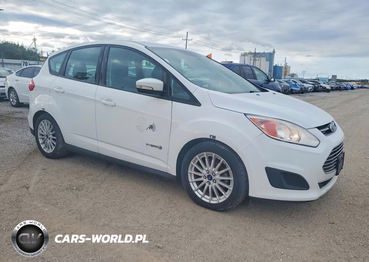 2015 Ford C-Max Se VIN:1FADP5AU7FL101299 - 4