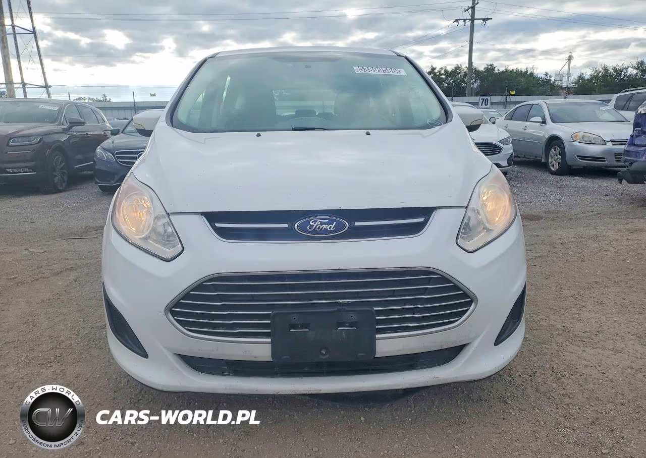 2015 Ford C-Max Se VIN:1FADP5AU7FL101299 - 5