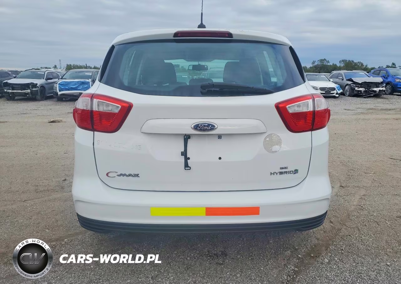 2015 Ford C-Max Se VIN:1FADP5AU7FL101299 - 6