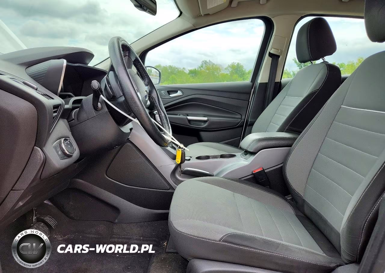 2015 Ford C-Max Se VIN:1FADP5AU7FL101299 - 7
