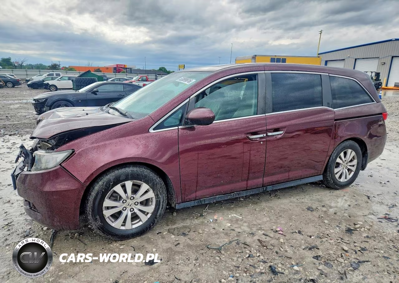 2014 Honda Odyssey Exl – zdjęcie 1 z 13
