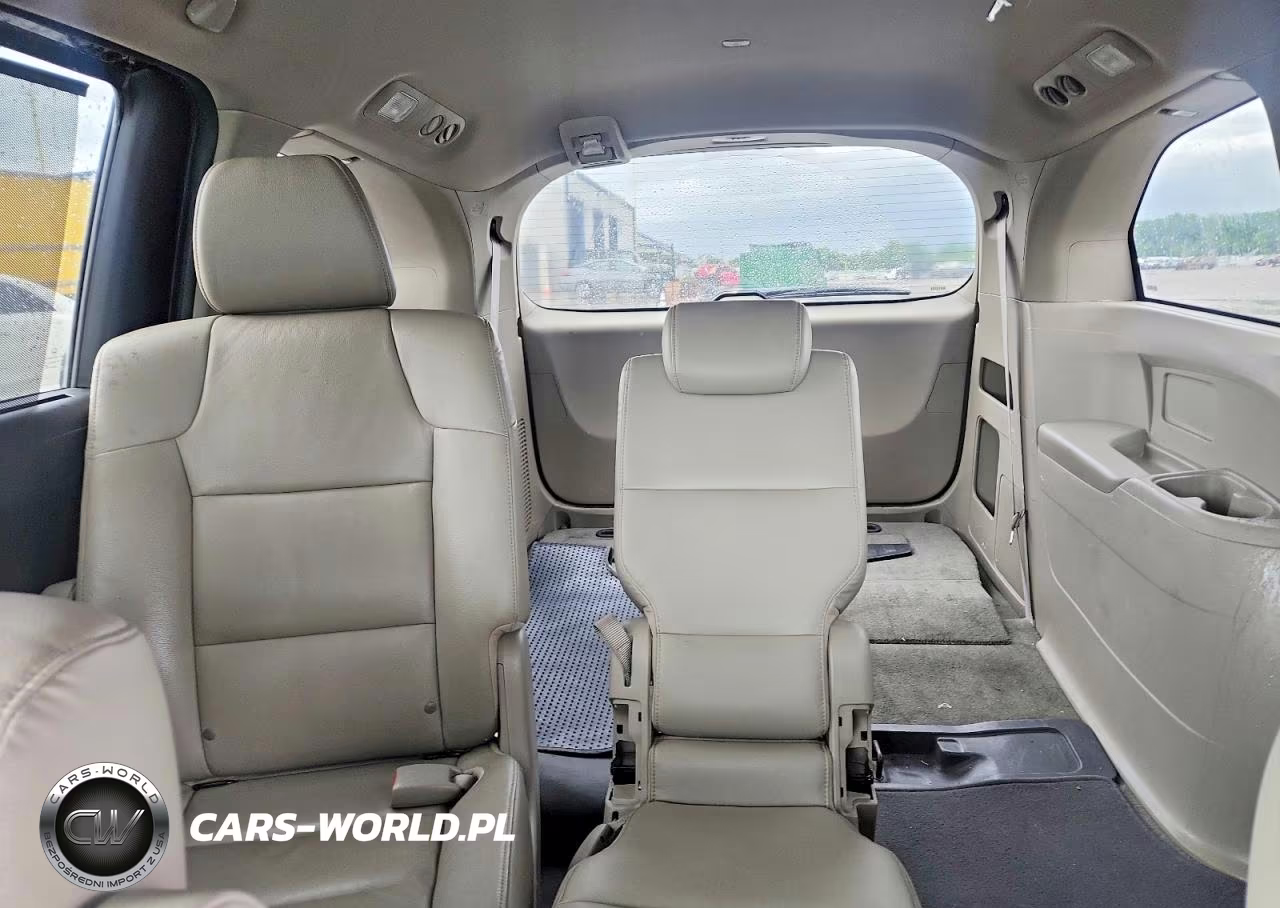2014 Honda Odyssey Exl VIN:5FNRL5H62EB137289 - 10