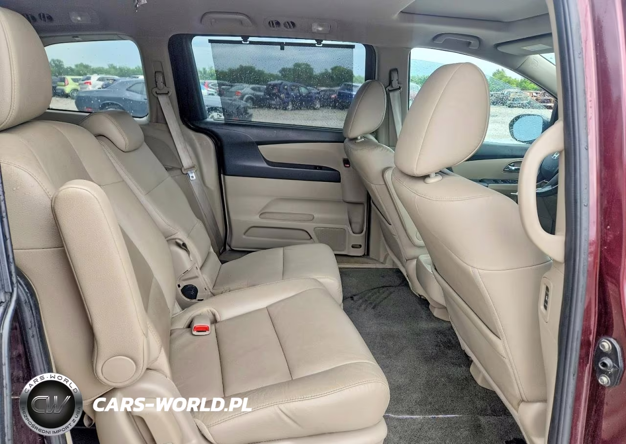 2014 Honda Odyssey Exl VIN:5FNRL5H62EB137289 - 11