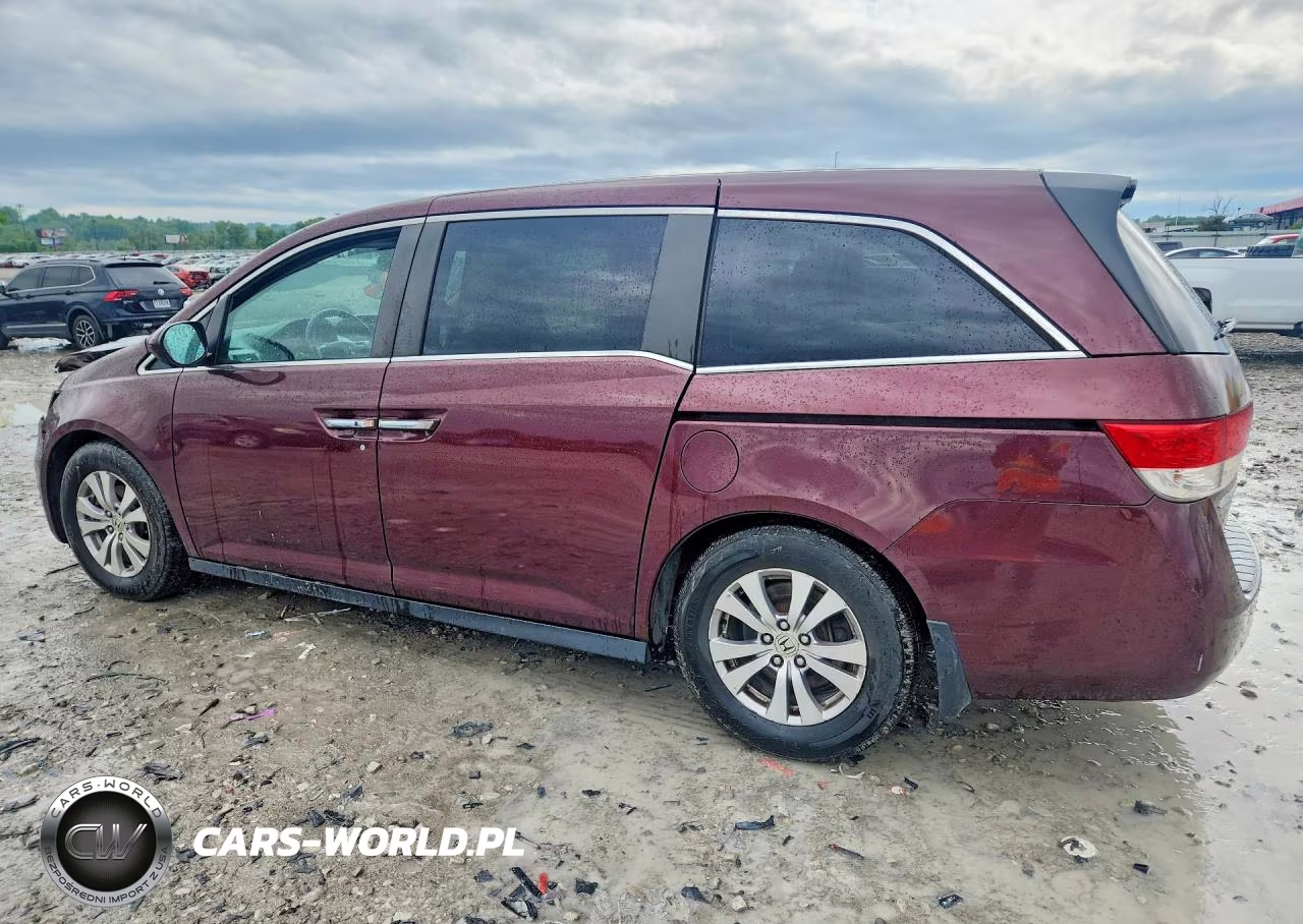 2014 Honda Odyssey Exl VIN:5FNRL5H62EB137289 - 2
