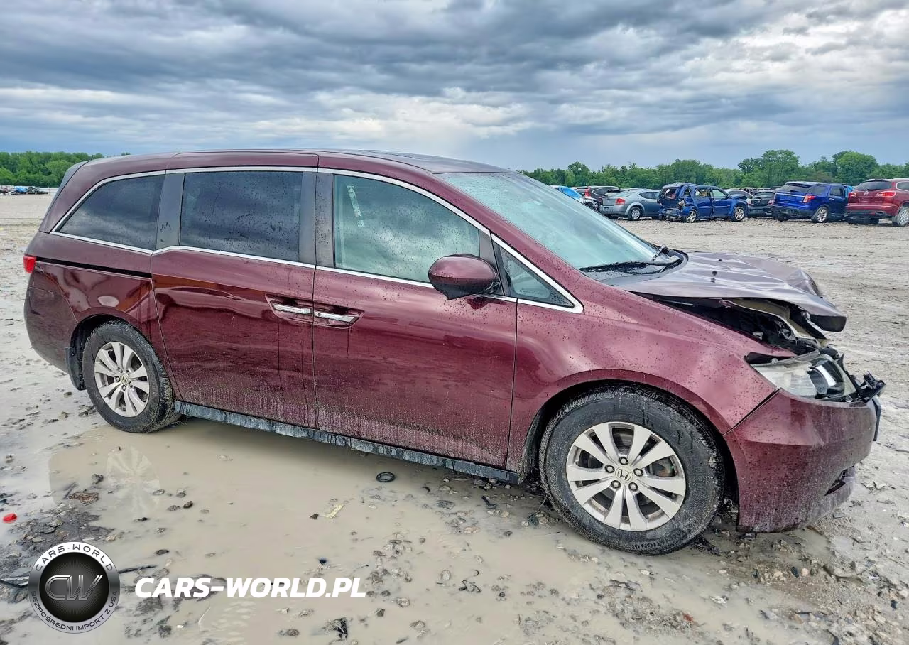 2014 Honda Odyssey Exl VIN:5FNRL5H62EB137289 - 4