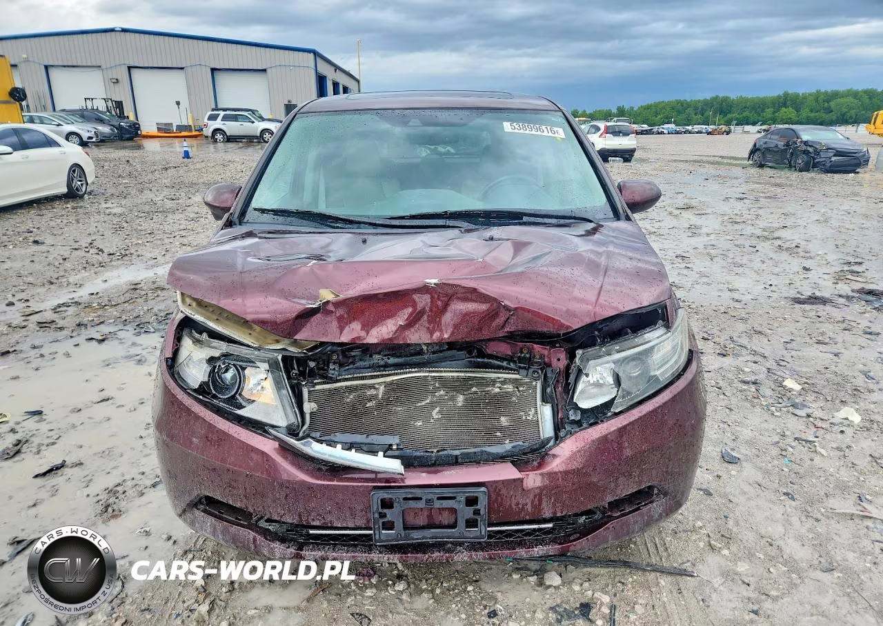 2014 Honda Odyssey Exl VIN:5FNRL5H62EB137289 - 5