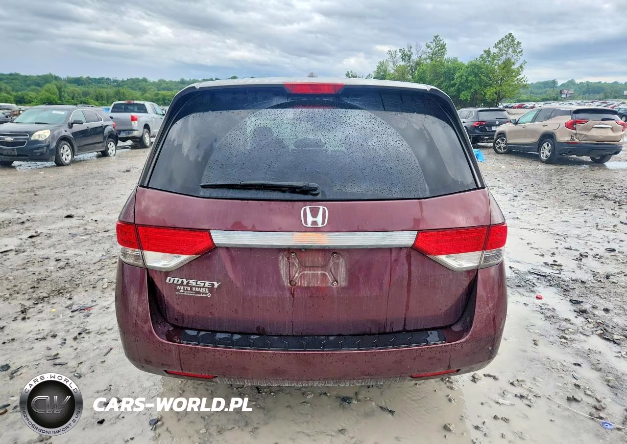 2014 Honda Odyssey Exl VIN:5FNRL5H62EB137289 - 6