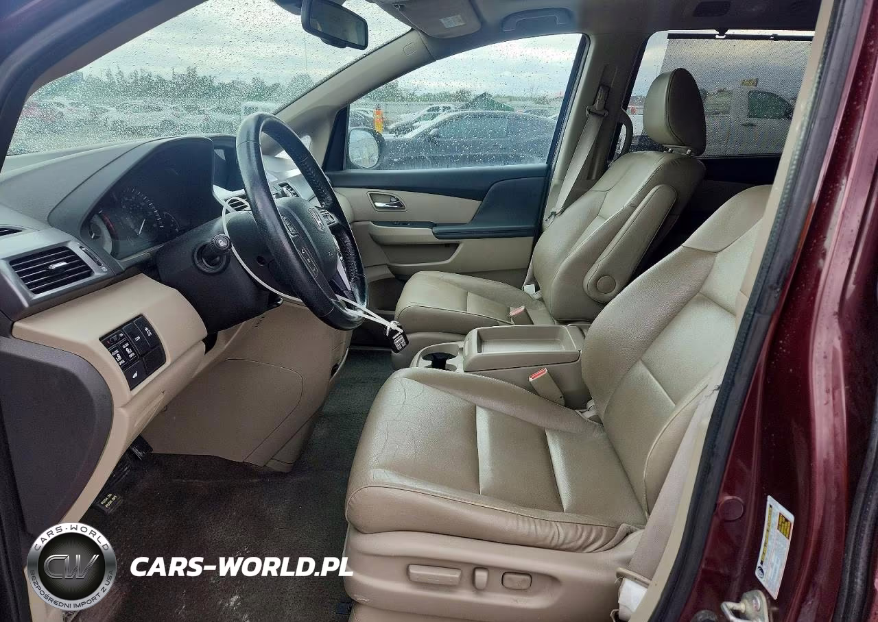 2014 Honda Odyssey Exl VIN:5FNRL5H62EB137289 - 7