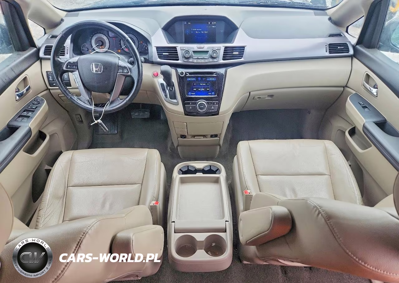 2014 Honda Odyssey Exl VIN:5FNRL5H62EB137289 - 8