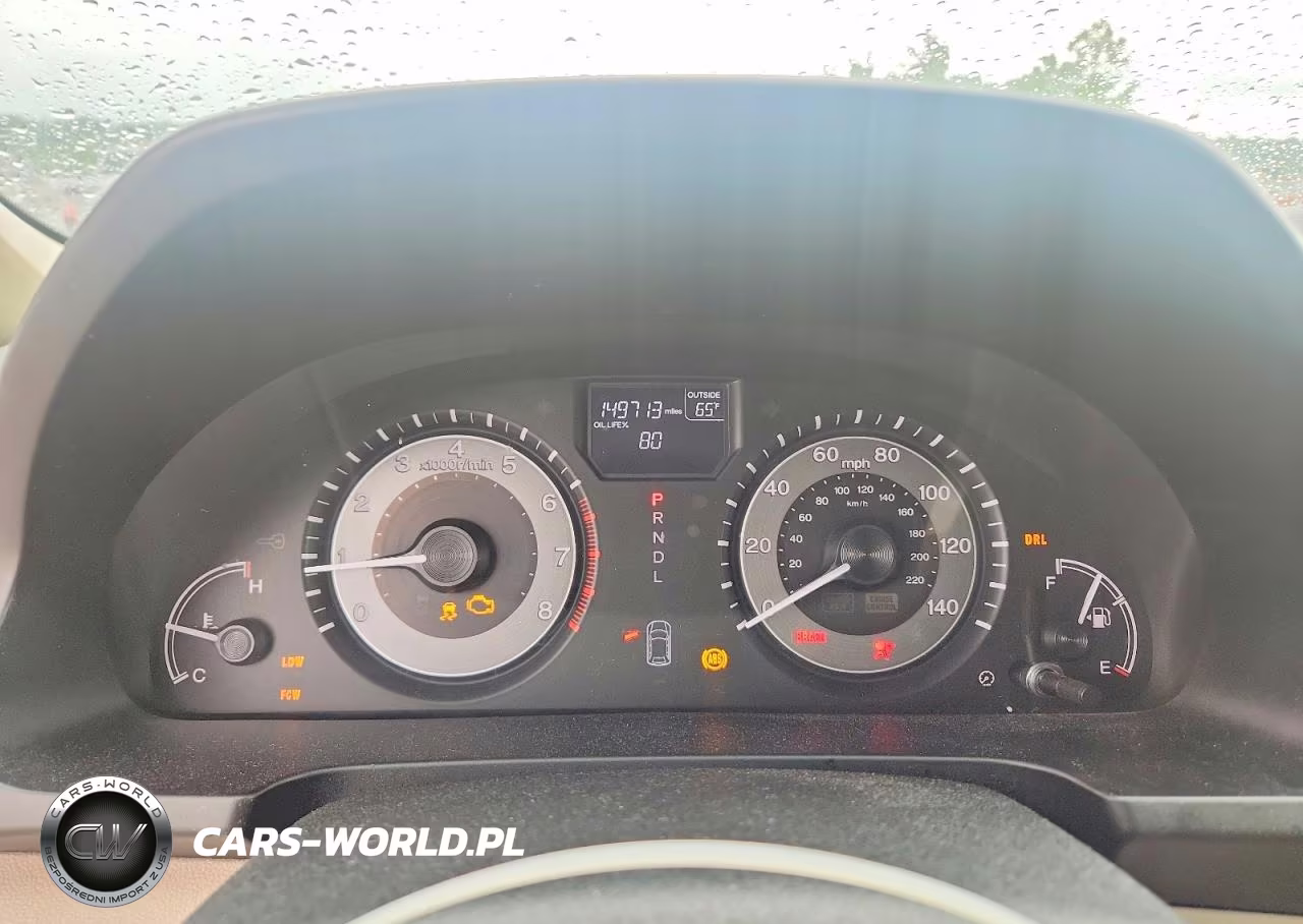 2014 Honda Odyssey Exl VIN:5FNRL5H62EB137289 - 9