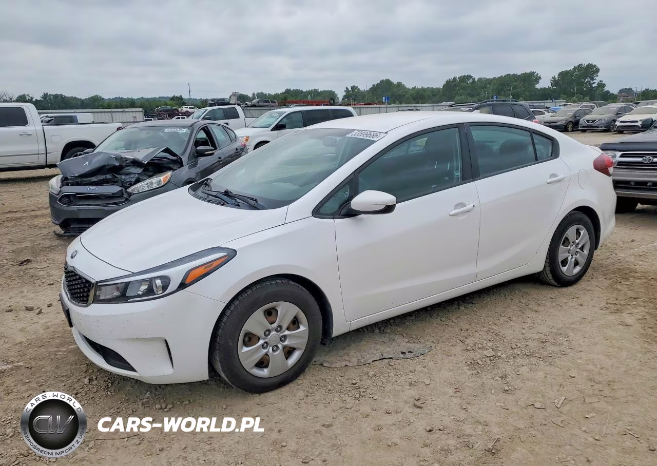 2017 Kia Forte Lx