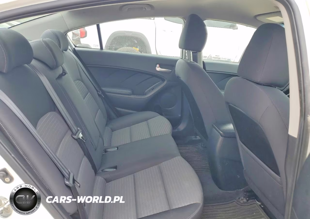 2017 Kia Forte Lx VIN:3KPFL4A73HE024591 - 10