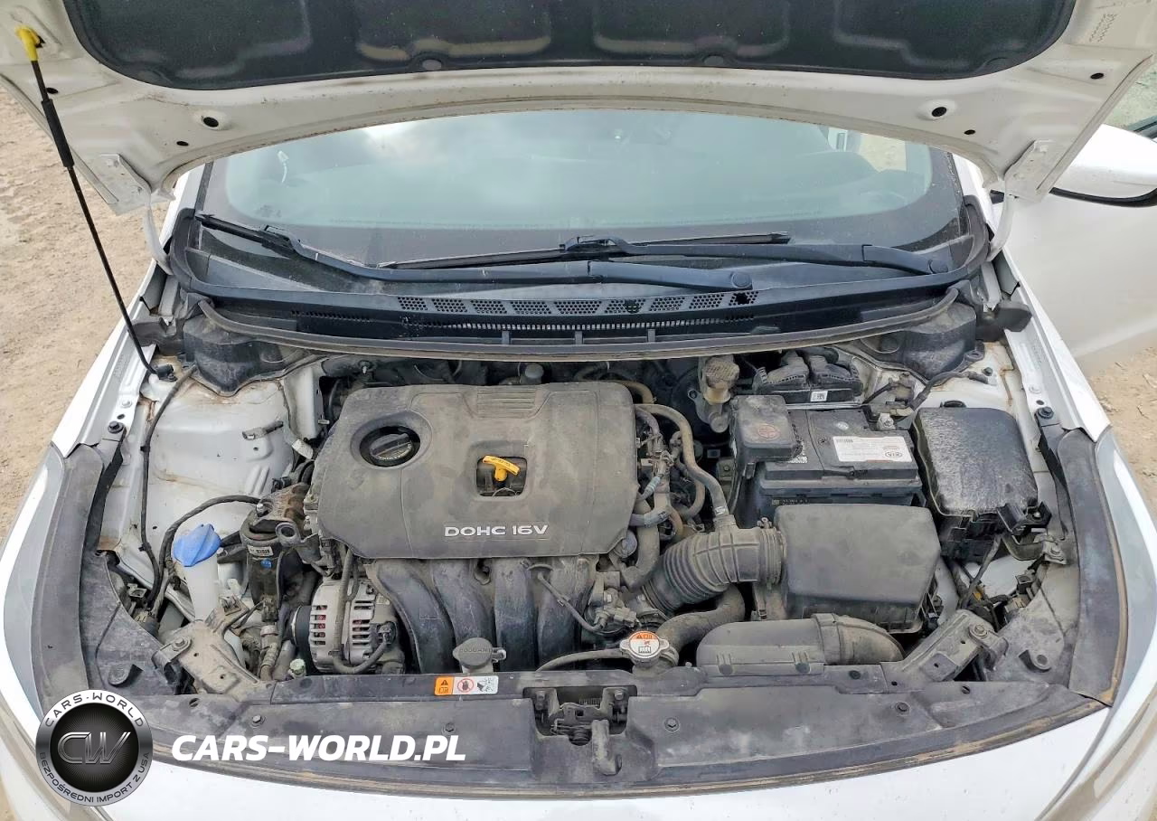 2017 Kia Forte Lx VIN:3KPFL4A73HE024591 - 11