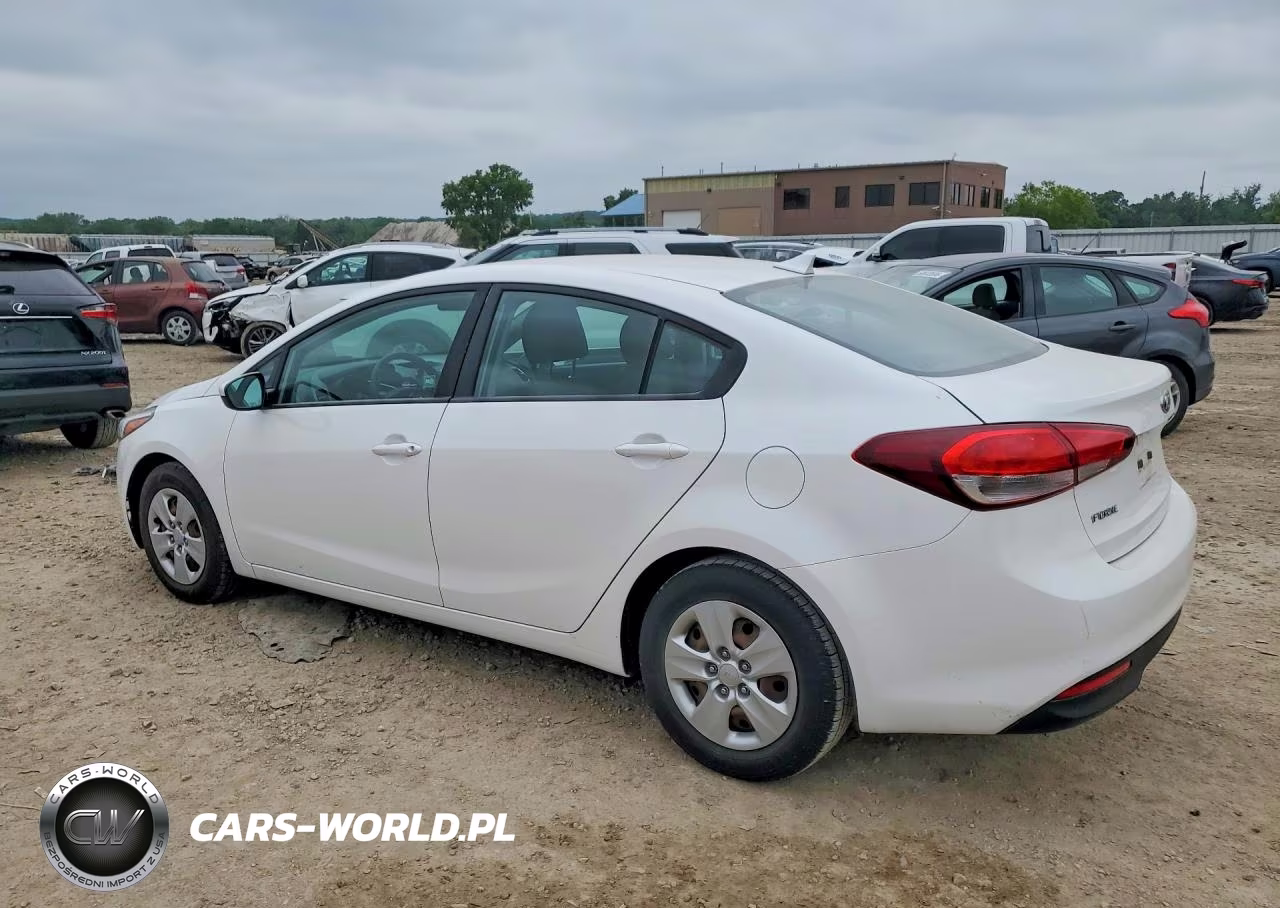 2017 Kia Forte Lx VIN:3KPFL4A73HE024591 - 2