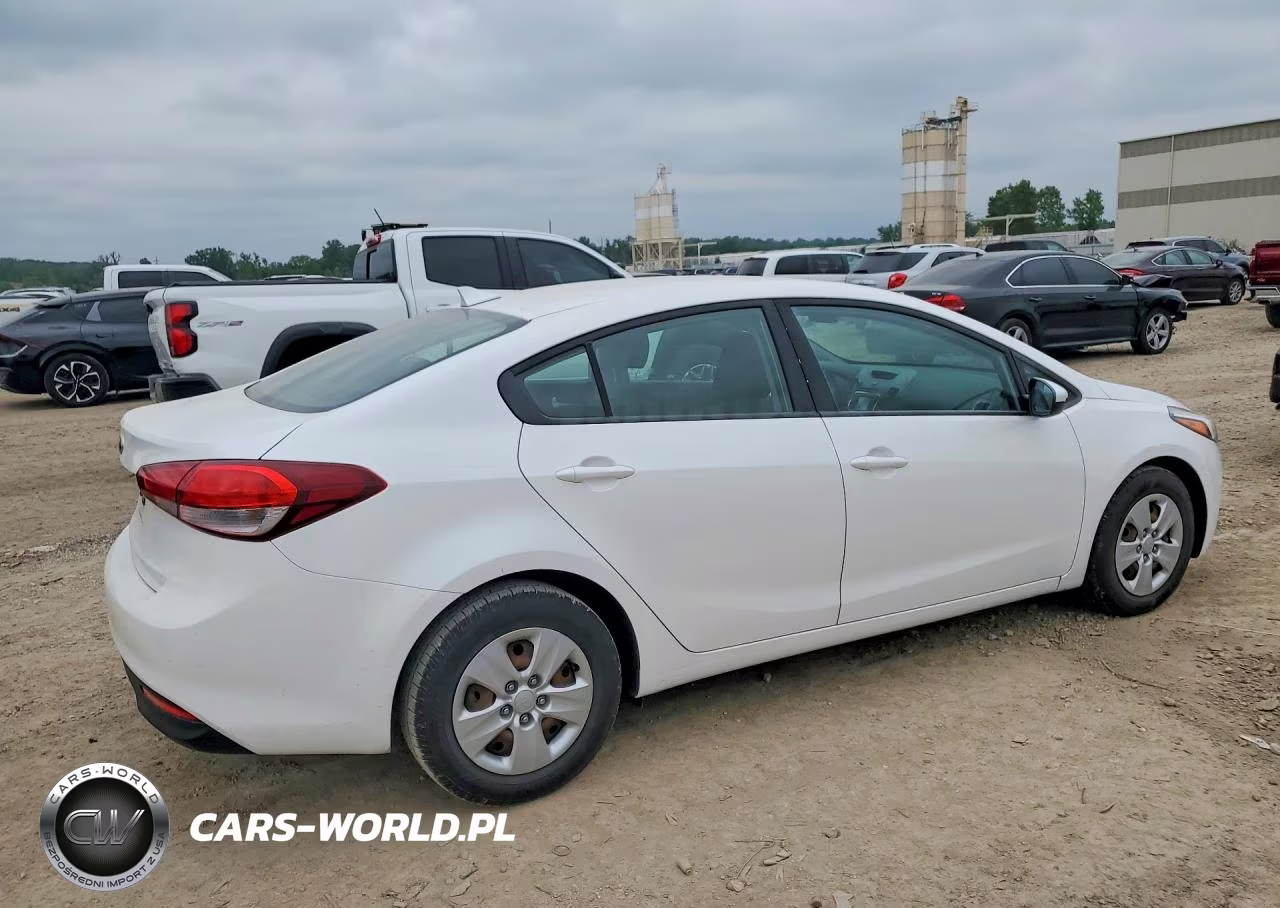 2017 Kia Forte Lx VIN:3KPFL4A73HE024591 - 3