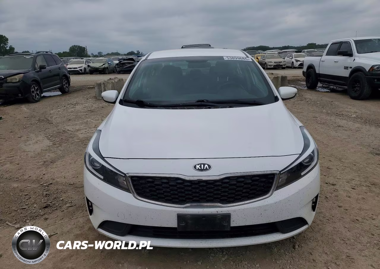 2017 Kia Forte Lx VIN:3KPFL4A73HE024591 - 5
