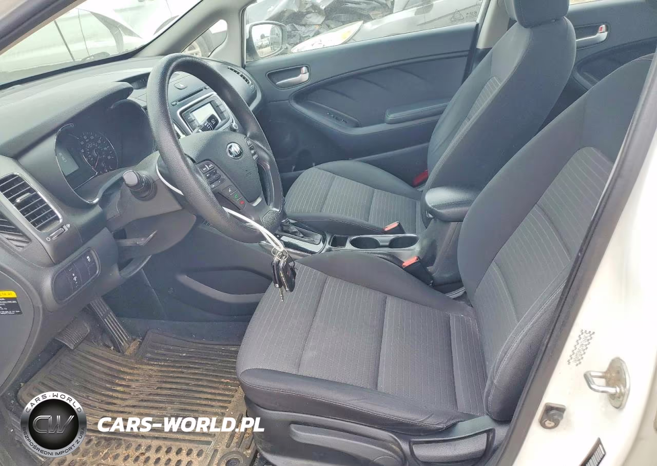 2017 Kia Forte Lx VIN:3KPFL4A73HE024591 - 7