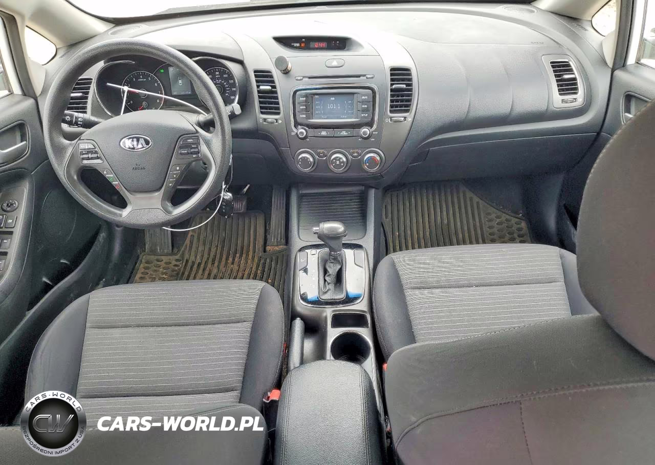 2017 Kia Forte Lx VIN:3KPFL4A73HE024591 - 8