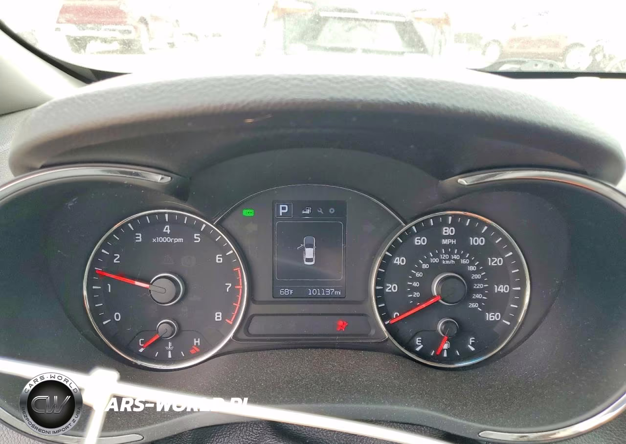 2017 Kia Forte Lx VIN:3KPFL4A73HE024591 - 9