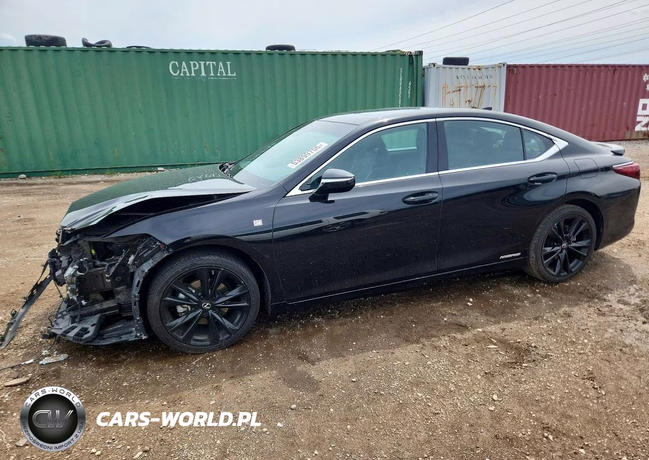 2022 Lexus Es 300H F Sport – zdjęcie 1 z 13
