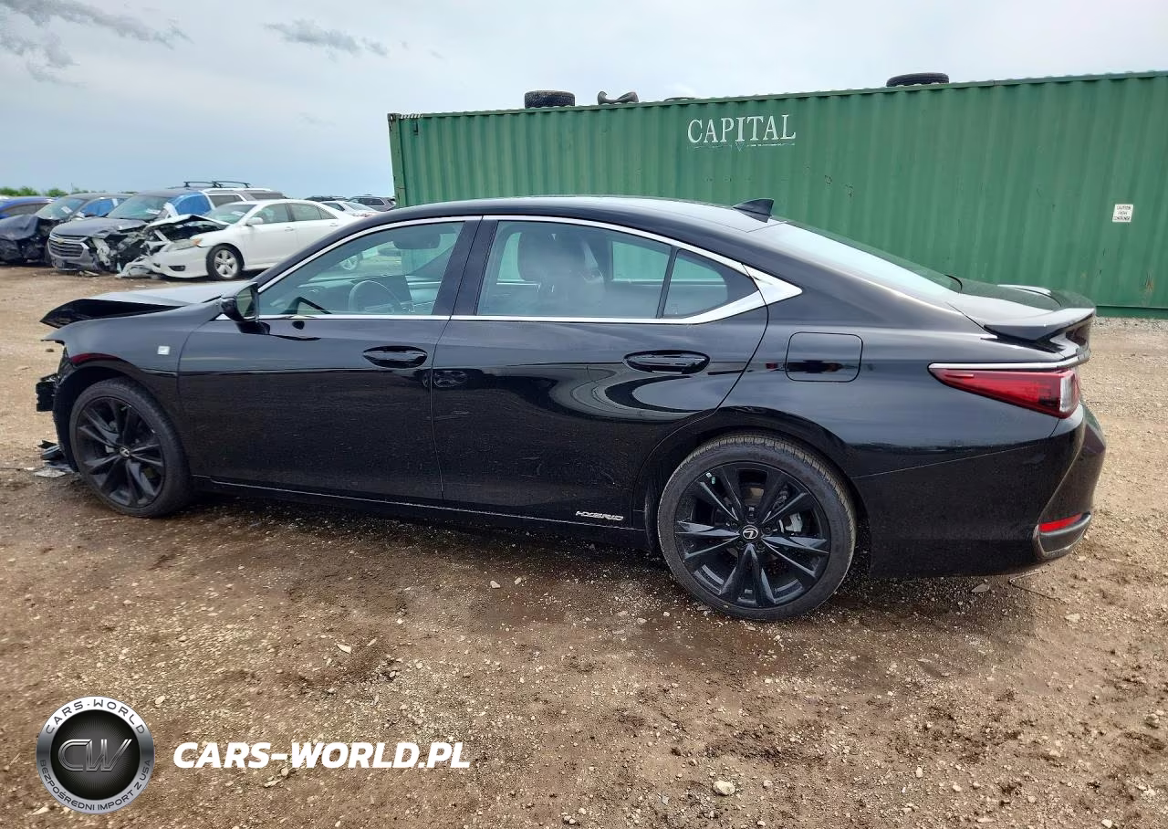2022 Lexus Es 300H F Sport VIN:58AGA1C19NU020094 - 2