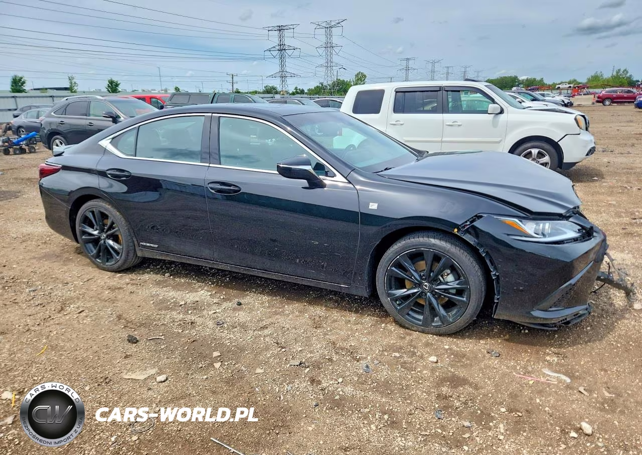 2022 Lexus Es 300H F Sport VIN:58AGA1C19NU020094 - 4