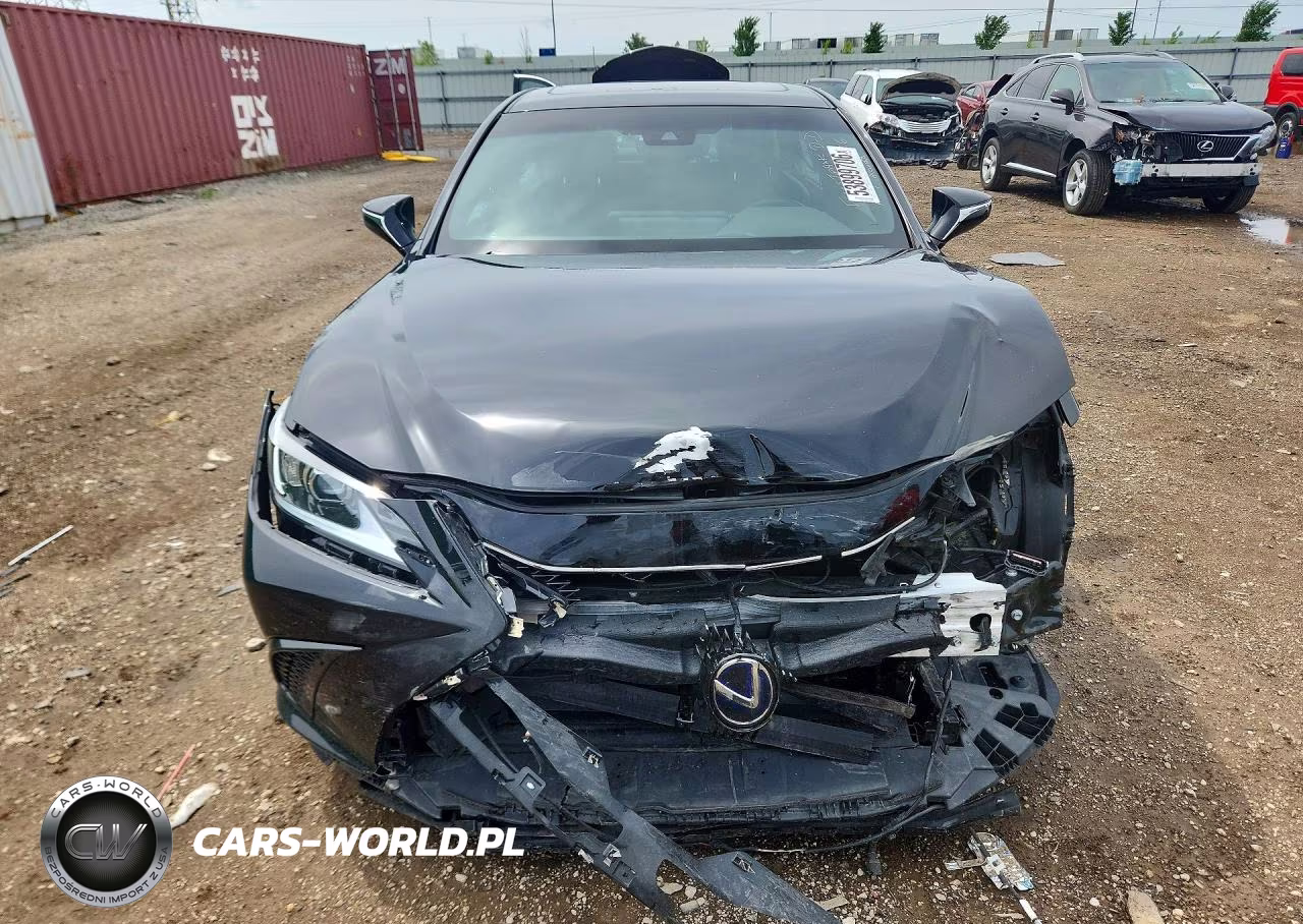 2022 Lexus Es 300H F Sport VIN:58AGA1C19NU020094 - 5