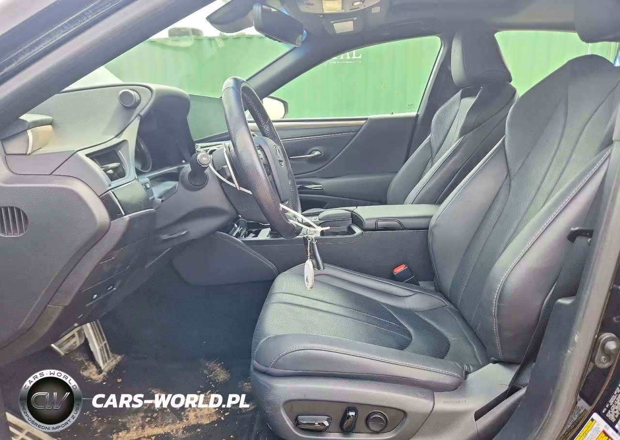 2022 Lexus Es 300H F Sport VIN:58AGA1C19NU020094 - 7
