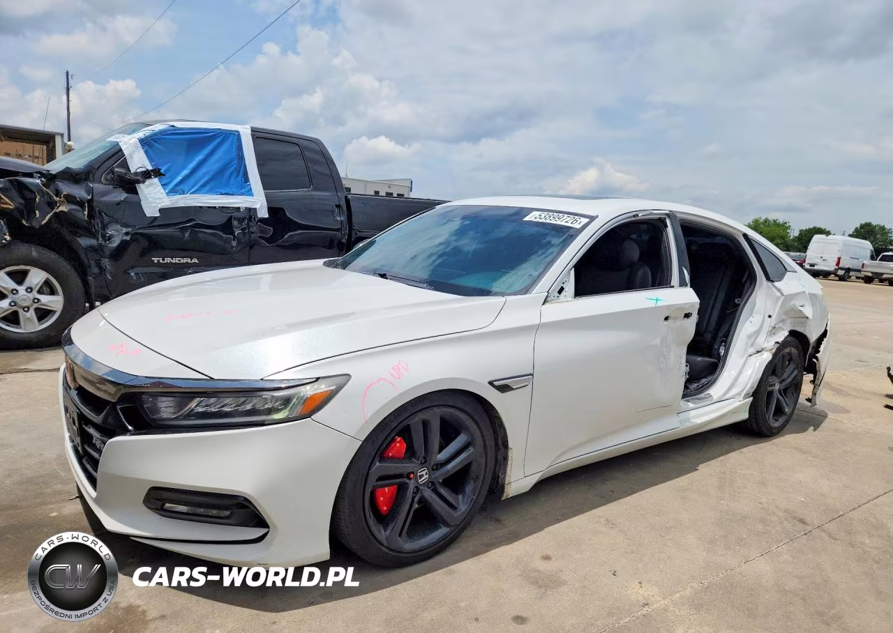 2019 Honda Accord Sport – zdjęcie 1 z 13