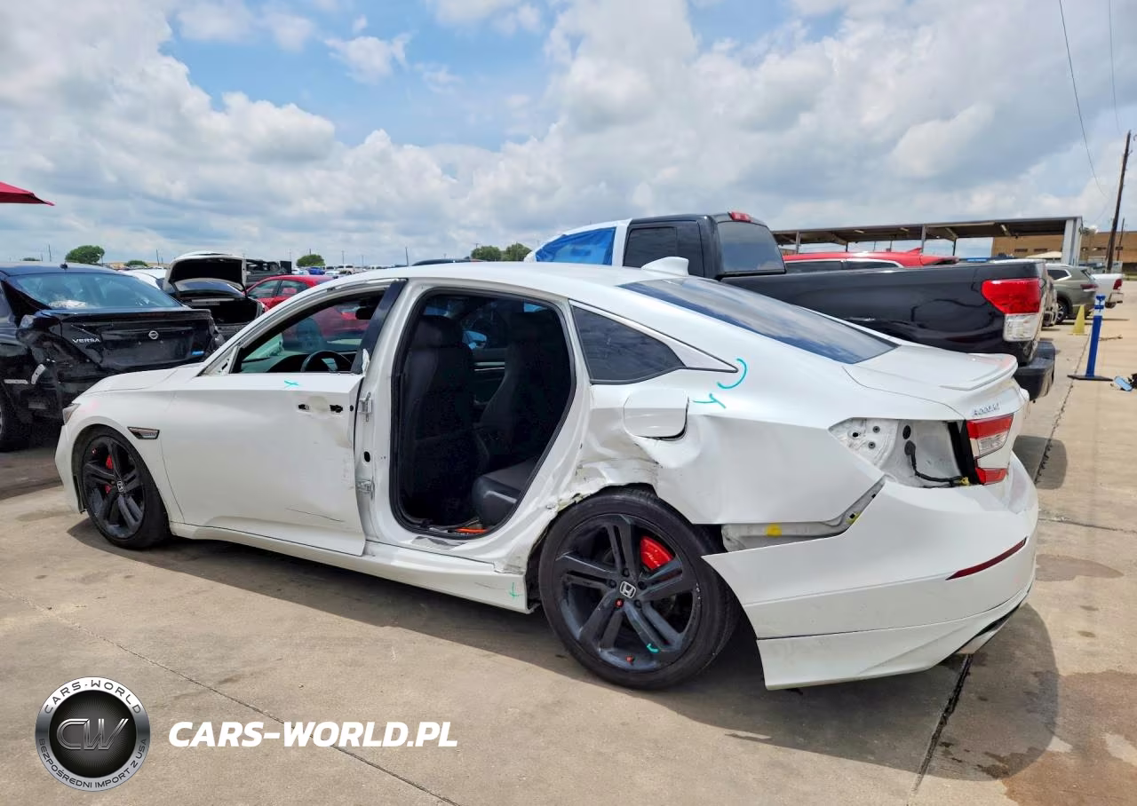 2019 Honda Accord Sport VIN:1HGCV2F34KA031181 - 2