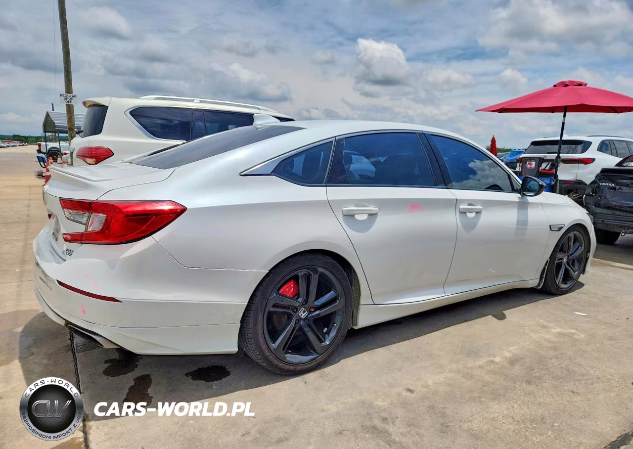 2019 Honda Accord Sport VIN:1HGCV2F34KA031181 - 3