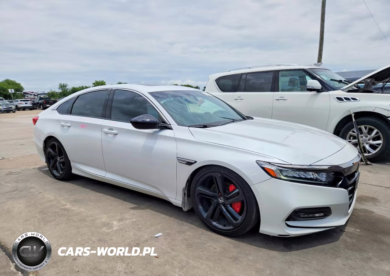 2019 Honda Accord Sport VIN:1HGCV2F34KA031181 - 4