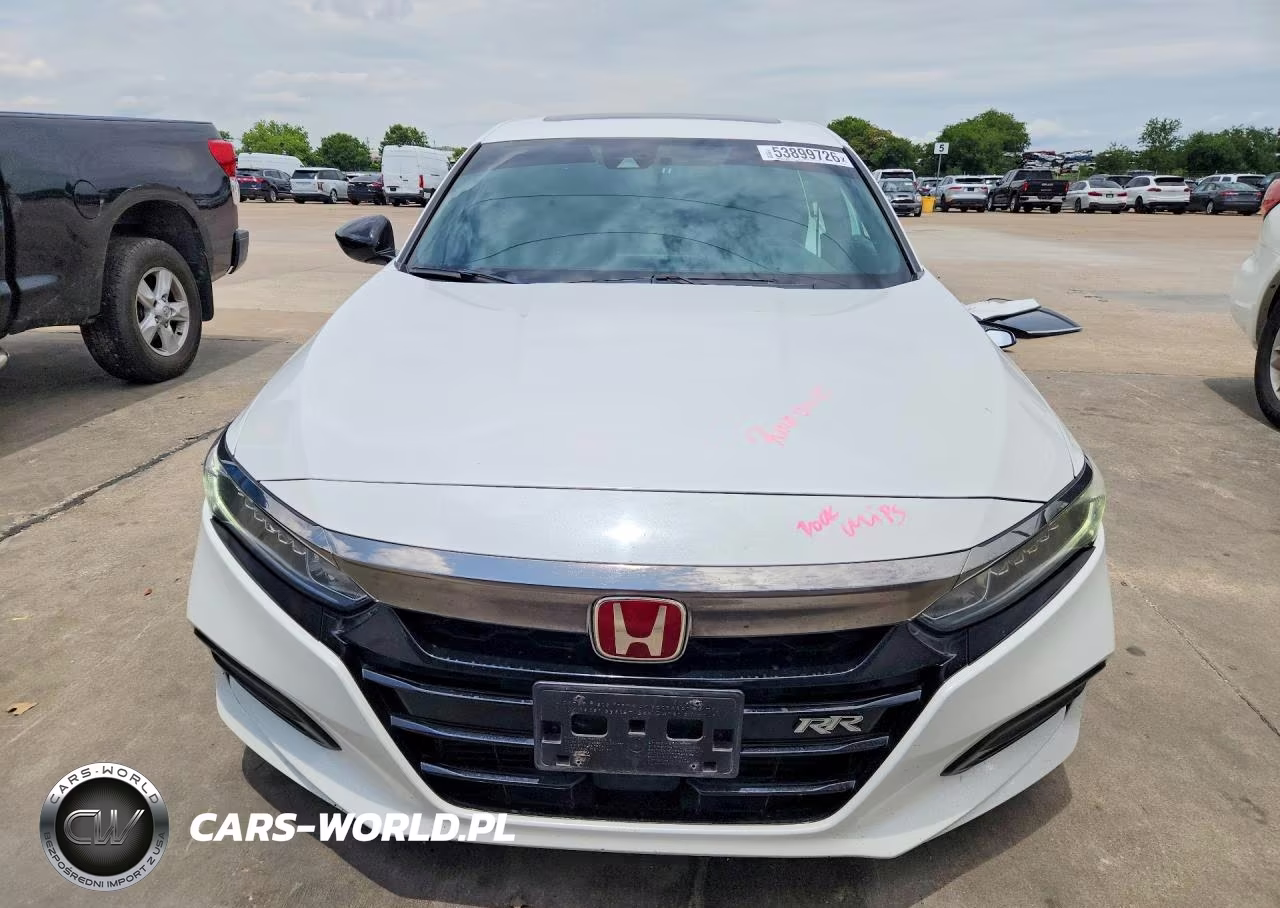 2019 Honda Accord Sport VIN:1HGCV2F34KA031181 - 5