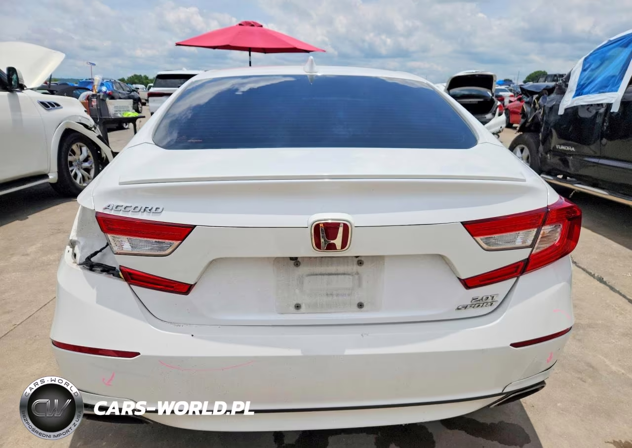 2019 Honda Accord Sport VIN:1HGCV2F34KA031181 - 6