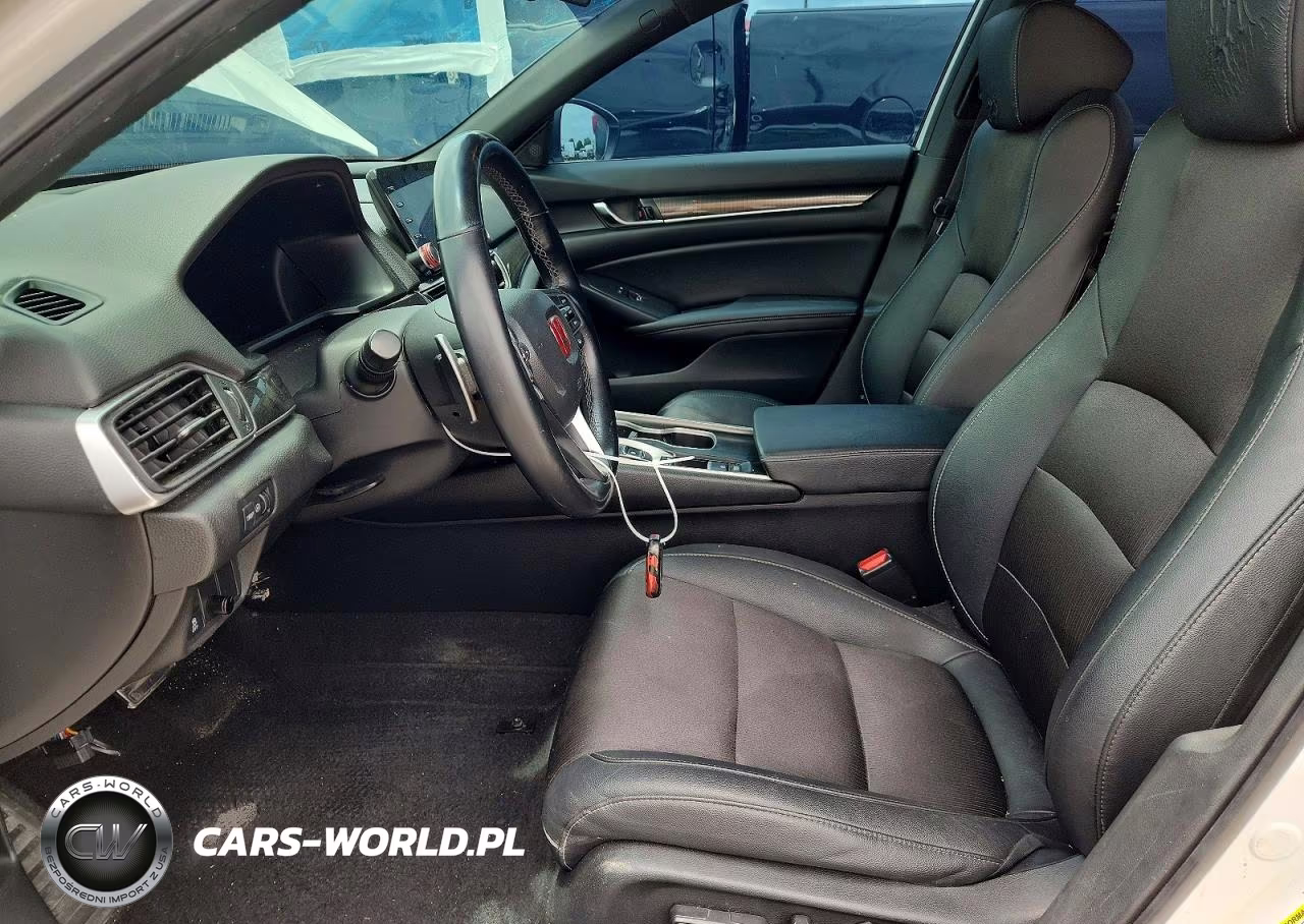 2019 Honda Accord Sport VIN:1HGCV2F34KA031181 - 7
