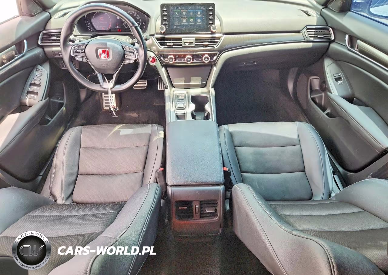 2019 Honda Accord Sport VIN:1HGCV2F34KA031181 - 8