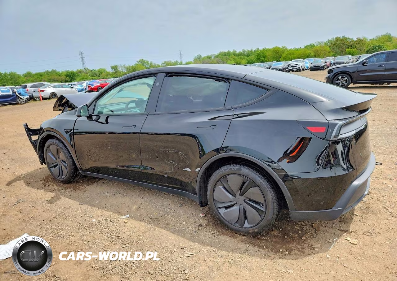 2026 Tesla Model Y VIN:7SAYGDEE2TA470756 - 2