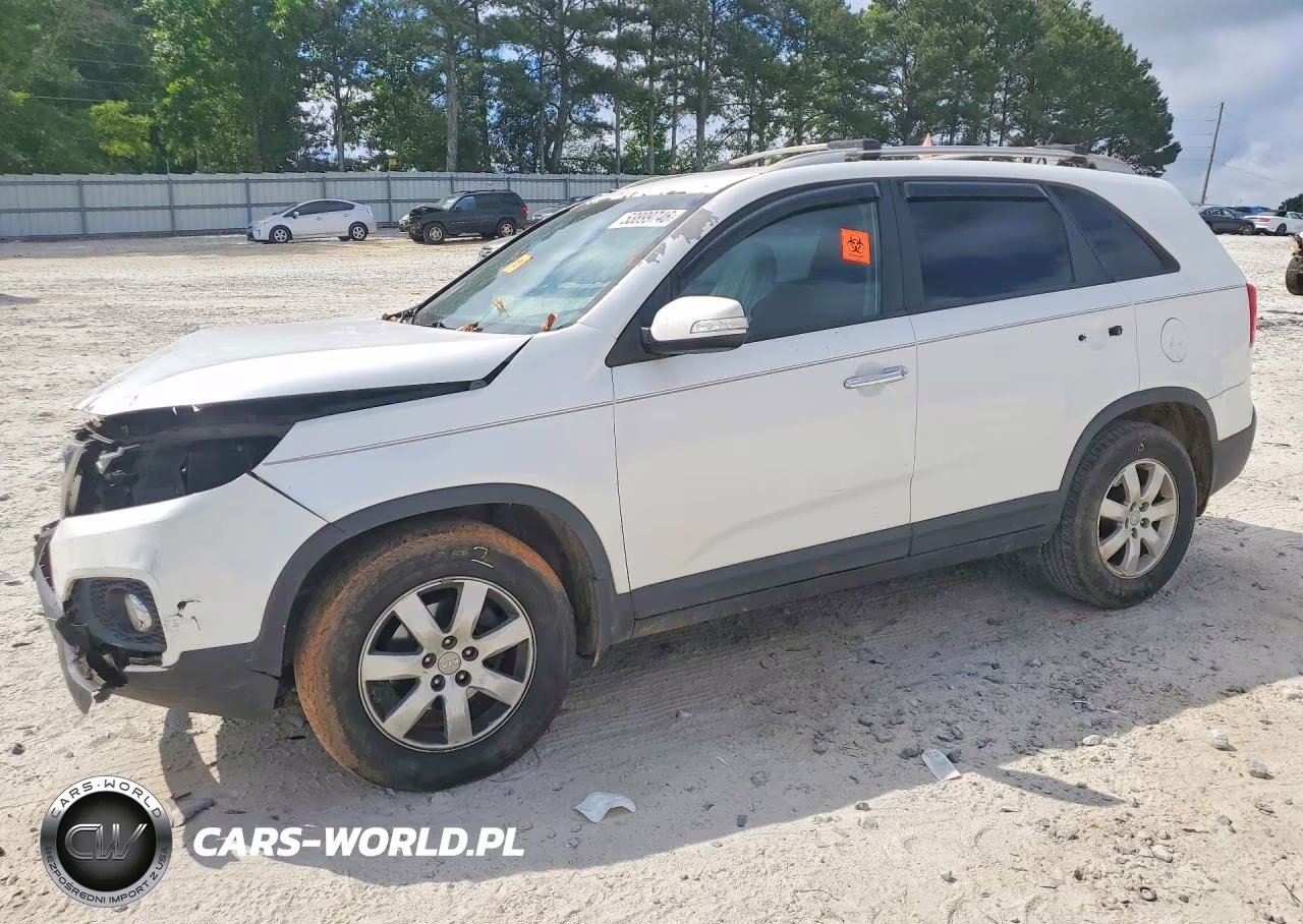 2012 Kia Sorento Lx
