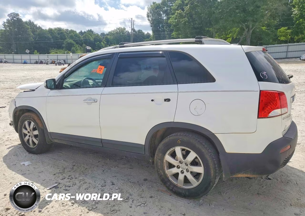 2012 Kia Sorento Lx VIN:5XYKT3A65CG305366 - 2
