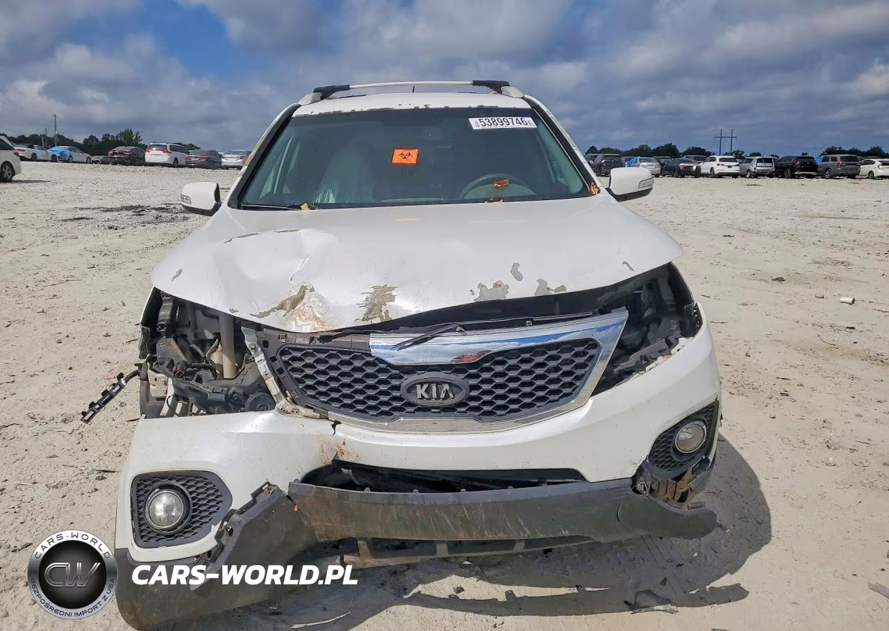 2012 Kia Sorento Lx VIN:5XYKT3A65CG305366 - 5