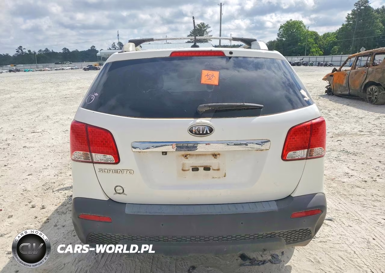 2012 Kia Sorento Lx VIN:5XYKT3A65CG305366 - 6