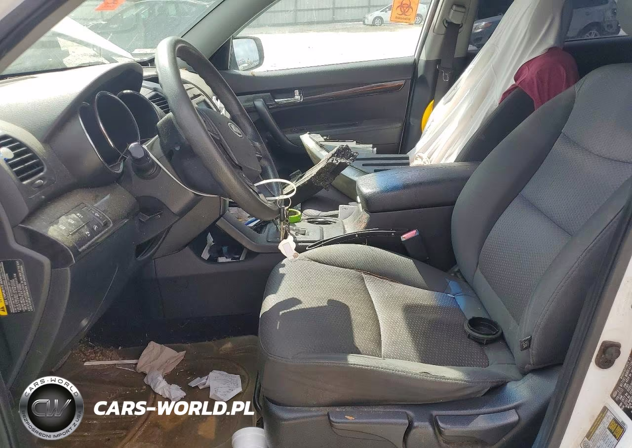 2012 Kia Sorento Lx VIN:5XYKT3A65CG305366 - 7